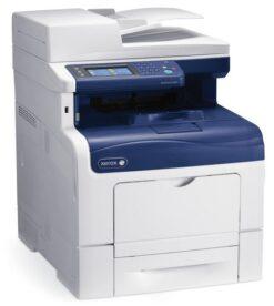 Xerox WorkCentre 6605DN kolorowa wielofunkcyjna drukarka laserowa / kolorowe laserowe urządzenie wielofunkcyjne 3