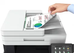 Canon i-SENSYS MF735Cx 4w1 kolorowa wielofunkcyjna drukarka laserowa / kolorowe laserowe urządzenie wielofunkcyjne 3