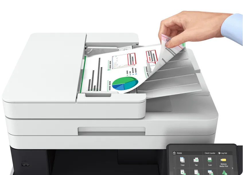 Canon i-SENSYS MF734Cdw 4w1 kolorowa wielofunkcyjna drukarka laserowa / kolorowe laserowe urządzenie wielofunkcyjne 4 Canon i-SENSYS MF734Cdw 4w1 kolorowa wielofunkcyjna drukarka laserowa / kolorowe laserowe urządzenie wielofunkcyjne - obrazek 4