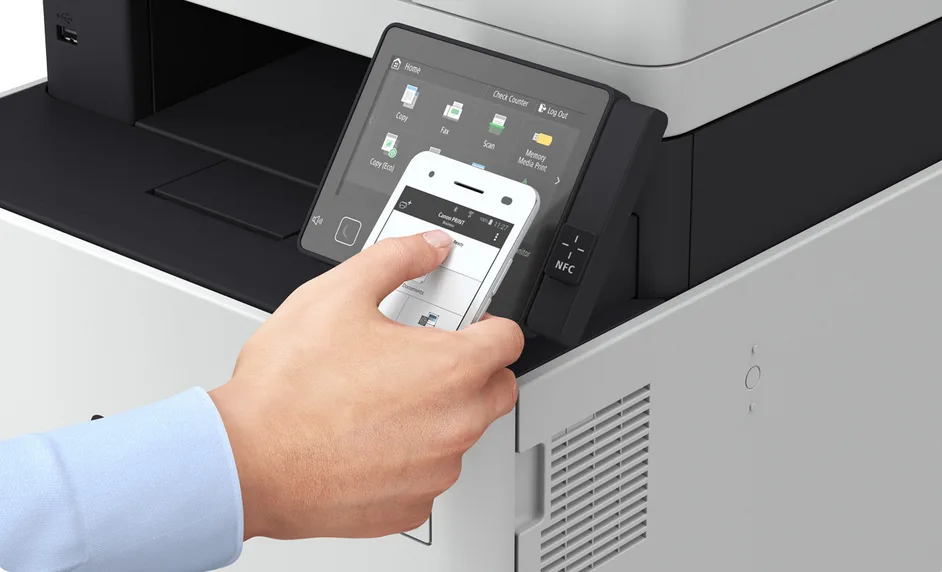 Canon i-SENSYS MF734Cdw 4w1 kolorowa wielofunkcyjna drukarka laserowa / kolorowe laserowe urządzenie wielofunkcyjne 7 Canon i-SENSYS MF734Cdw 4w1 kolorowa wielofunkcyjna drukarka laserowa / kolorowe laserowe urządzenie wielofunkcyjne - obrazek 7