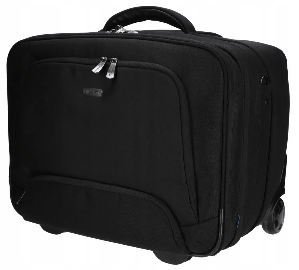 Dicota D31327 15.6'' MultiRoller torba walizka używana Gwarancja: 1 miesiąc - 27084373 - obrazek 4