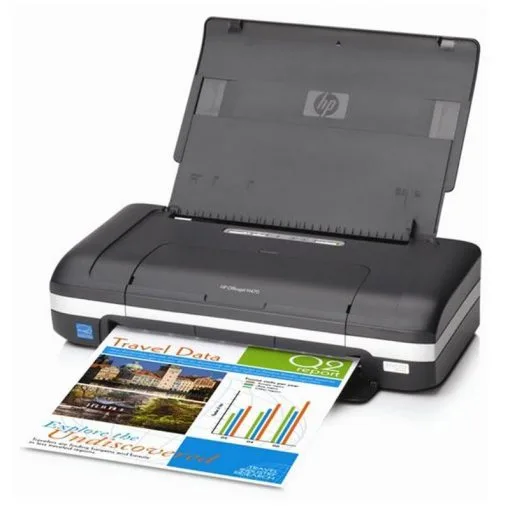 HP Officejet H470 drukarka przenośna - obrazek 2