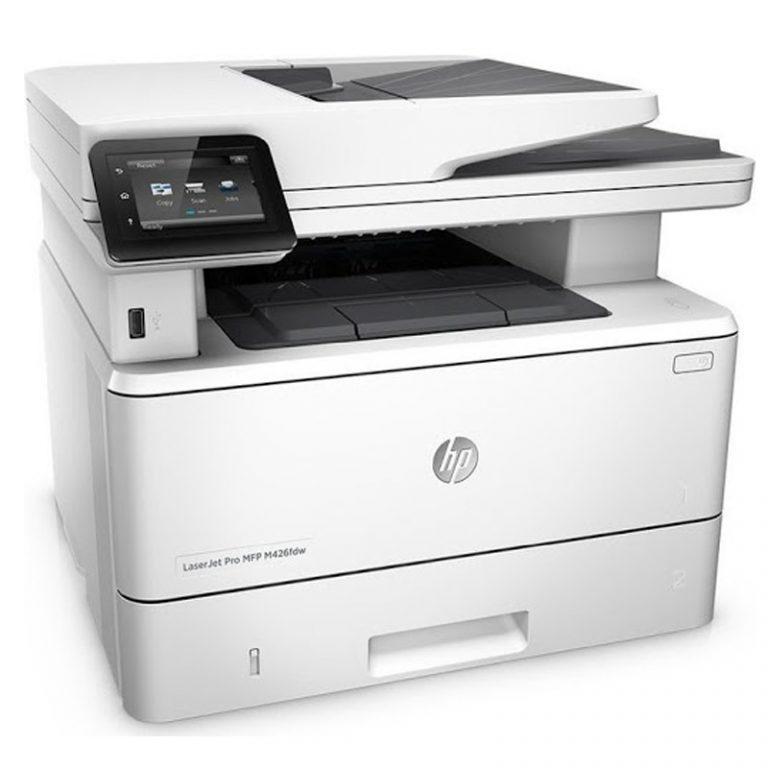 Как настроить сканирование на почту hp laserjet mfp m426dw