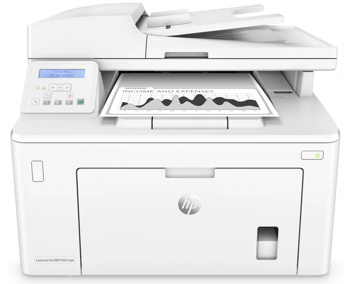 HP LaserJet Pro M227sdn - obrazek 7