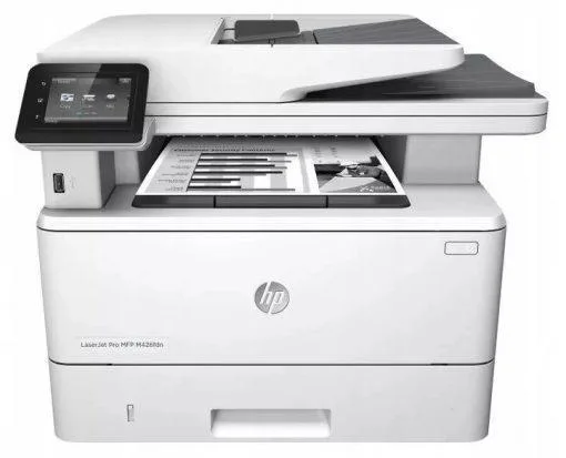 HP LaserJet Pro M426fdn / m monochromatyczne urządzenie wielofunkcyjne - obrazek 2