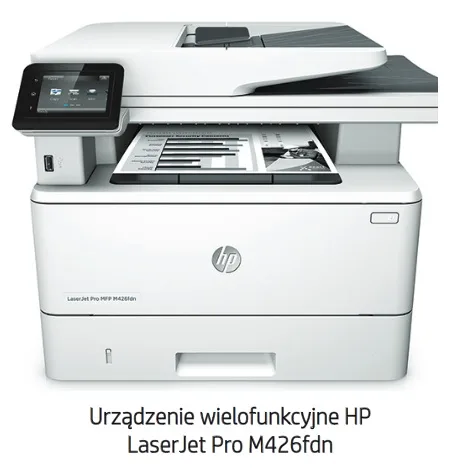 HP LaserJet Pro M426fdn / m monochromatyczne urządzenie wielofunkcyjne - obrazek 9