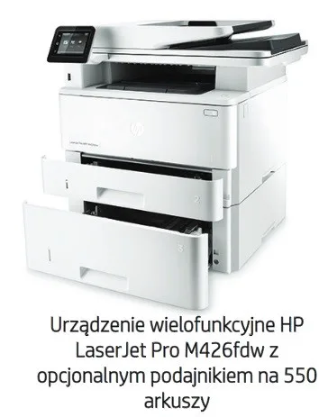 HP LaserJet Pro M426fdn / m monochromatyczne urządzenie wielofunkcyjne - obrazek 10