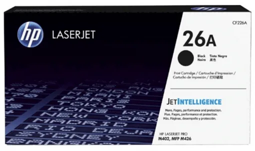 HP CF226A 26A toner zamiennik do M402 M426 (pojemność 3100 str)  - 27086603 - obrazek 3