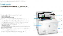 HP Color LaserJet Pro M479fdw MFP kolorowe urządzenie wielofunkcyjne 13