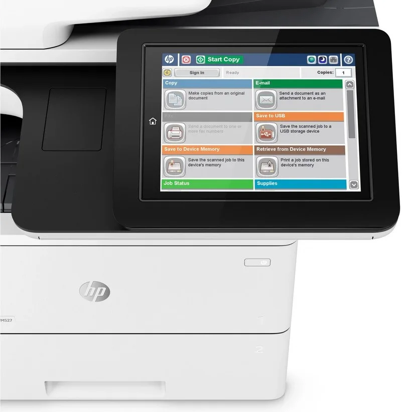 HP LaserJet Enterprise M527f - obrazek 4