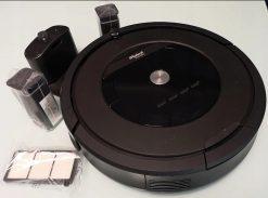 robot sprzątający iRobot Roomba 805 odkurzacz automatyczny powystawowy refabrykowany Gwarancja: 24 miesiące - 27081493 11