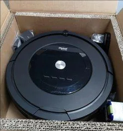 robot sprzątający iRobot Roomba 805 odkurzacz automatyczny powystawowy refabrykowany Gwarancja: 24 miesiące - 27081493 6