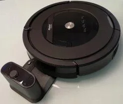 robot sprzątający iRobot Roomba 805 odkurzacz automatyczny powystawowy refabrykowany Gwarancja: 24 miesiące - 27081493 8