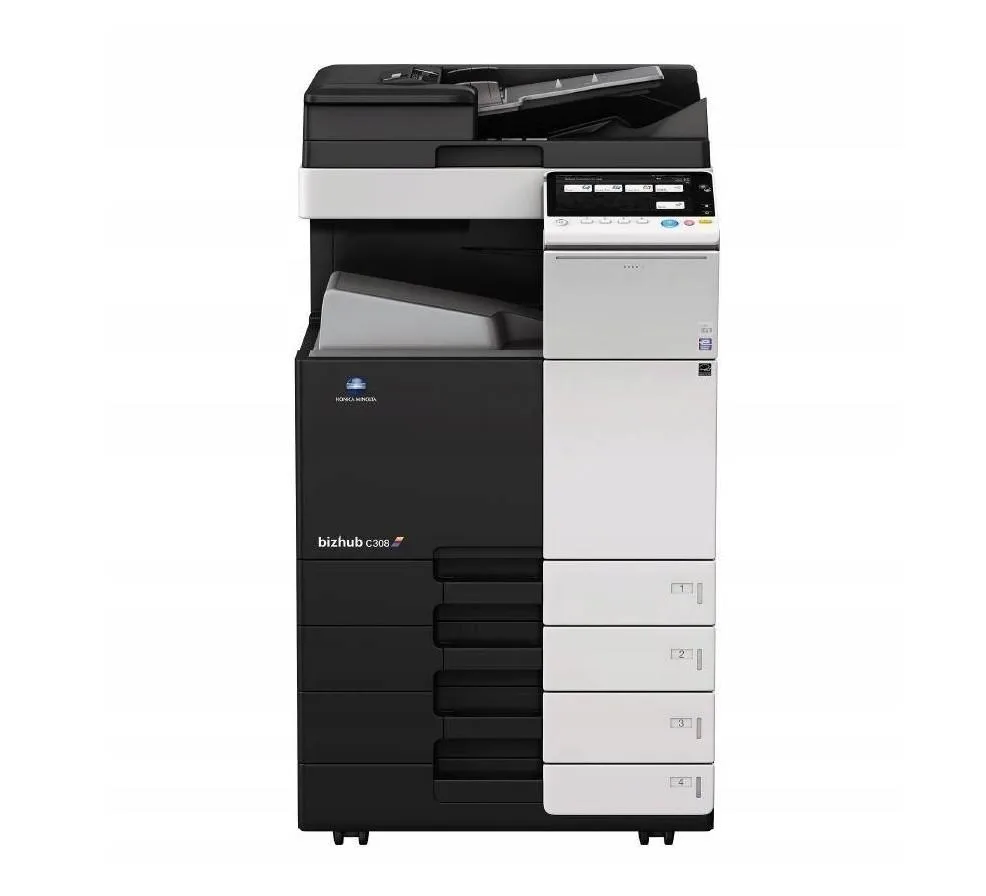Konica-Minolta BizHub C308
