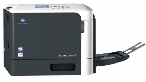 Konica Minolta Bizhub C3100P kolorowa drukarka laserowa - obrazek 3