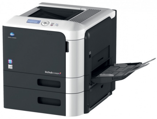 Konica Minolta Bizhub C3100P kolorowa drukarka laserowa 4