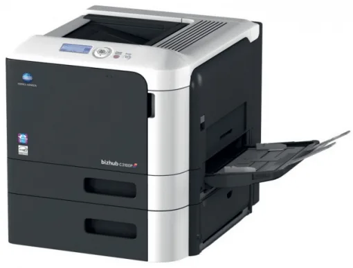 Konica Minolta Bizhub C3100P kolorowa drukarka laserowa - obrazek 4