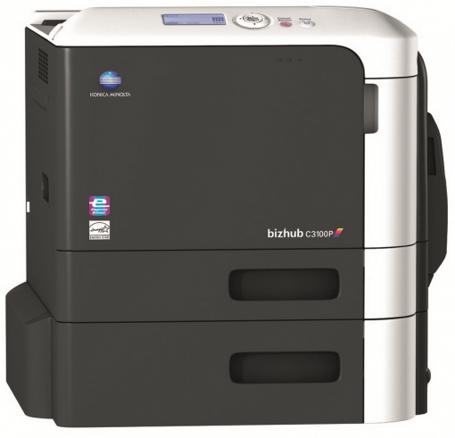 Konica Minolta Bizhub C3100P kolorowa drukarka laserowa 5