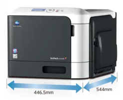 Konica Minolta Bizhub C3100P kolorowa drukarka laserowa 8