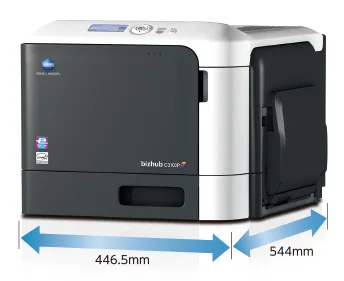 Konica Minolta Bizhub C3100P kolorowa drukarka laserowa - obrazek 9
