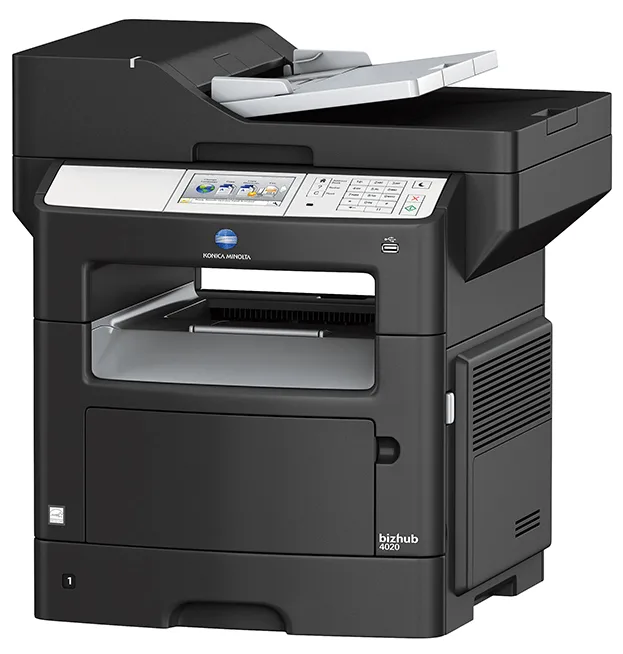 Konica Minolta Bizhub 4020 3w1 (przebieg: 1-5 tys. stron) poleasingowa Gwarancja: 12 miesięcy - 27084524 - obrazek 7