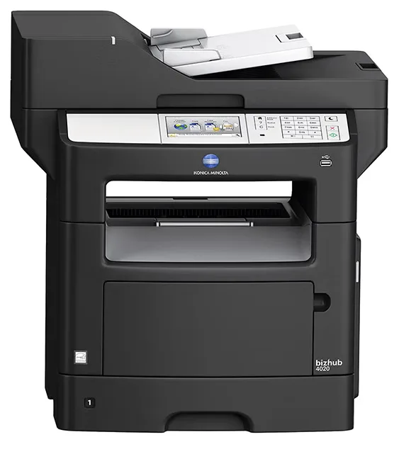 Konica Minolta Bizhub 4020 3w1 (przebieg: 1-5 tys. stron) poleasingowa Gwarancja: 12 miesięcy - 27084524 - obrazek 3
