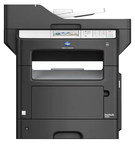 Konica Minolta Bizhub 4020 3w1 (przebieg: 1-5 tys. stron) poleasingowa Gwarancja: 12 miesięcy - 27084524 - obrazek 5