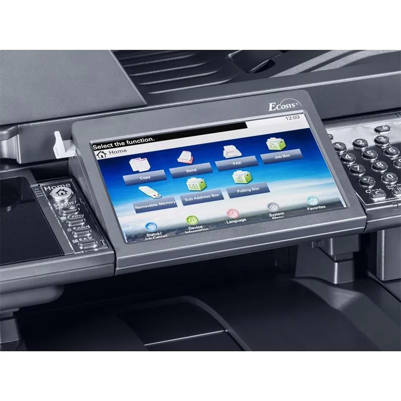 Kyocera ECOSYS M6535cidn kolorowa wielofunkcyjna drukarka laserowa / kolorowe laserowe urządzenie wielofunkcyjne - obrazek 4