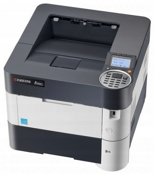 Kyocera FS-4100dn monochromatyczna drukarka laserowa 10