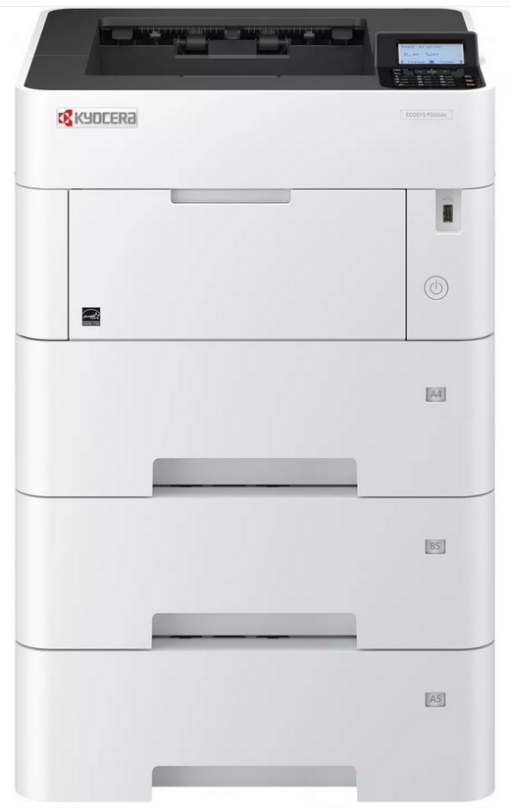 Kyocera ECOSYS P3155dn monochromatyczna drukarka laserowa 8