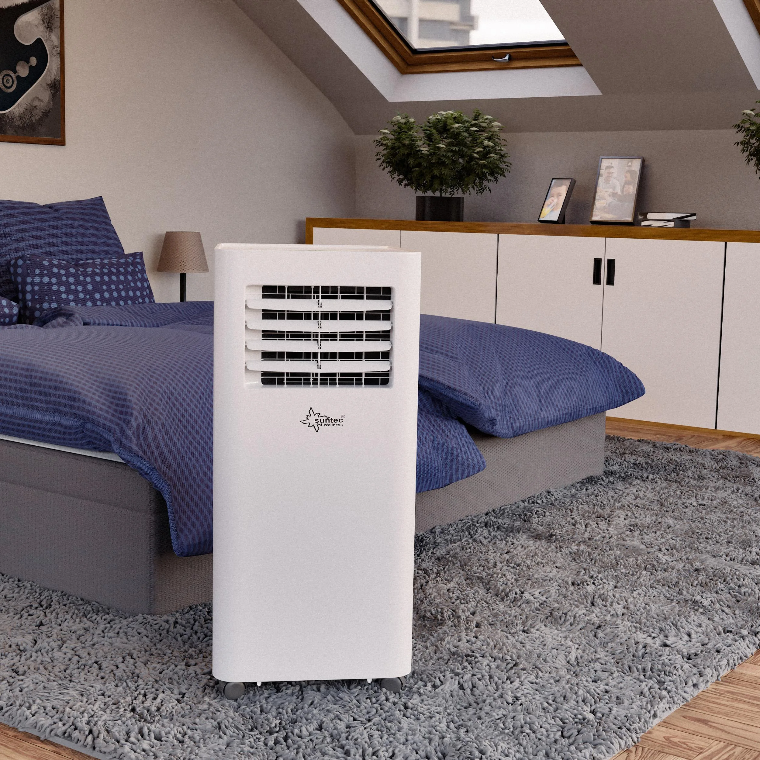 Suntec COMFORT 9.0 Eco R290 klimatyzator mobilny klimatyzacja mobilna przenośna - obrazek 5