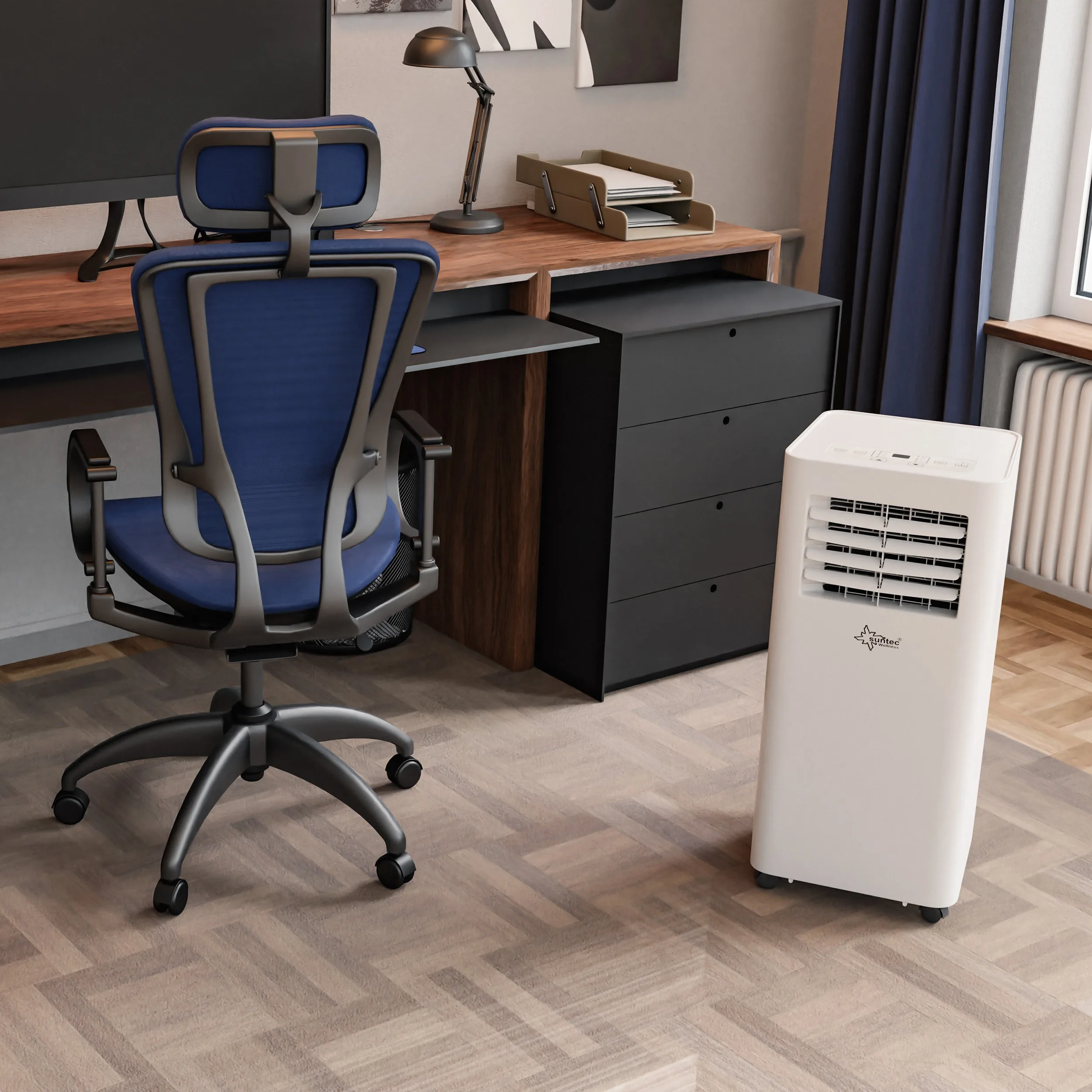 Suntec COMFORT 9.0 Eco R290 klimatyzator mobilny klimatyzacja mobilna przenośna - obrazek 6