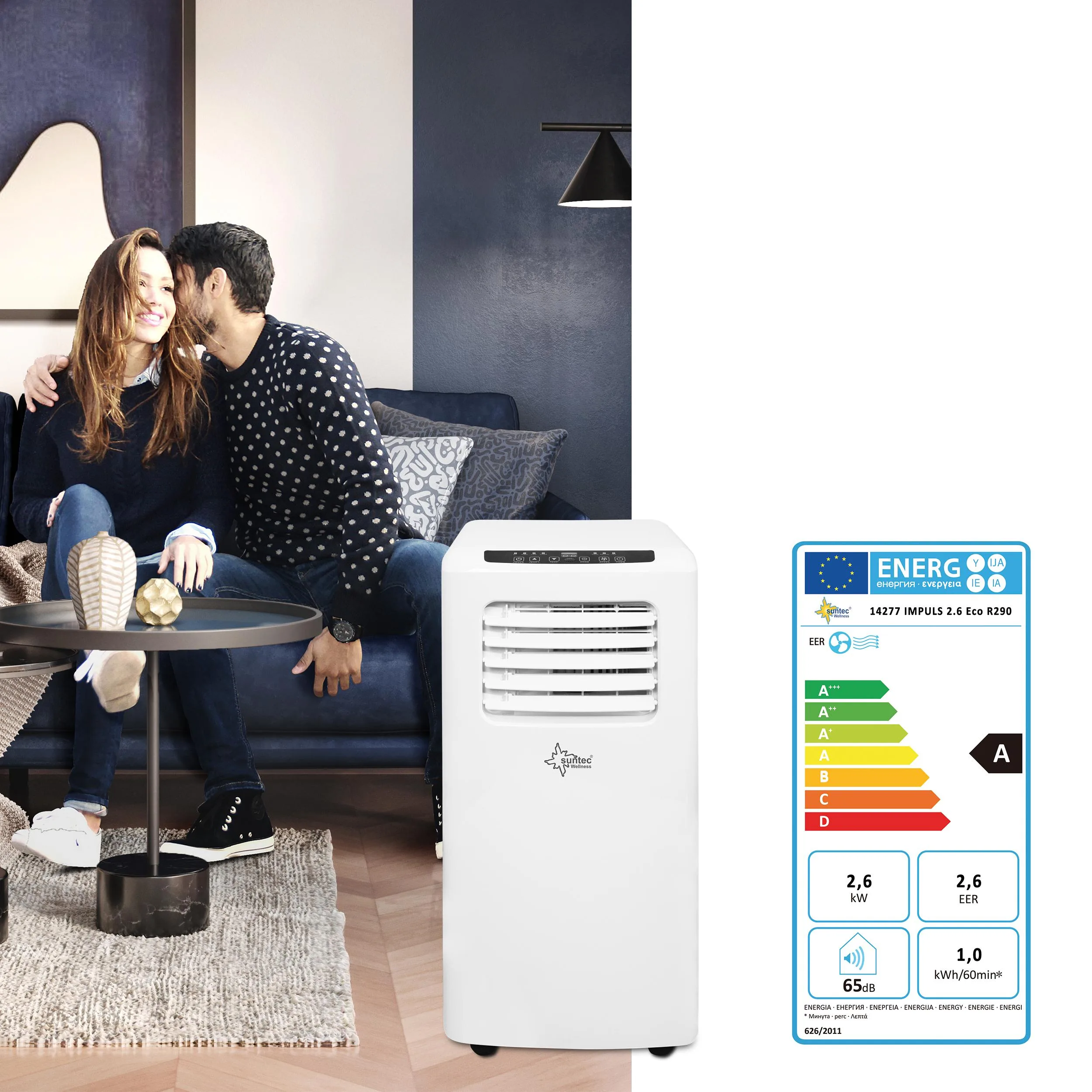 Suntec Impuls 2.6 Eco R290 - obrazek 8
