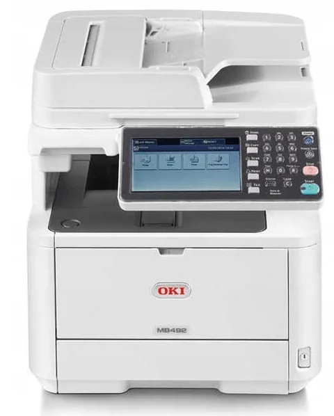 Oki MB492dn - obrazek 4