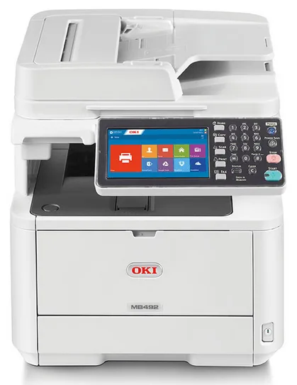 Oki MB492dn - obrazek 7
