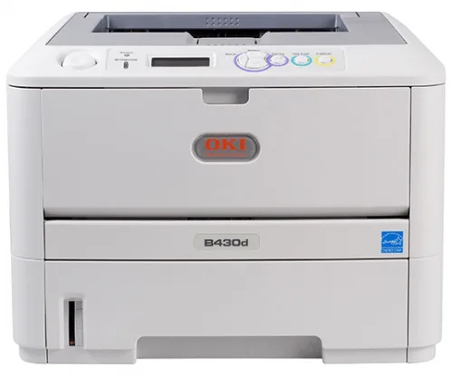 Oki B430dn monochromatyczna drukarka laserowa - obrazek 3