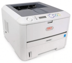 Oki B430dn monochromatyczna drukarka laserowa 8