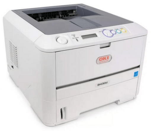 Oki B430dn monochromatyczna drukarka laserowa 4
