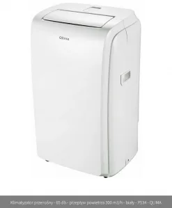 Qlima P534 klimatyzator mobilny klimatyzacja mobilna przenośna 2