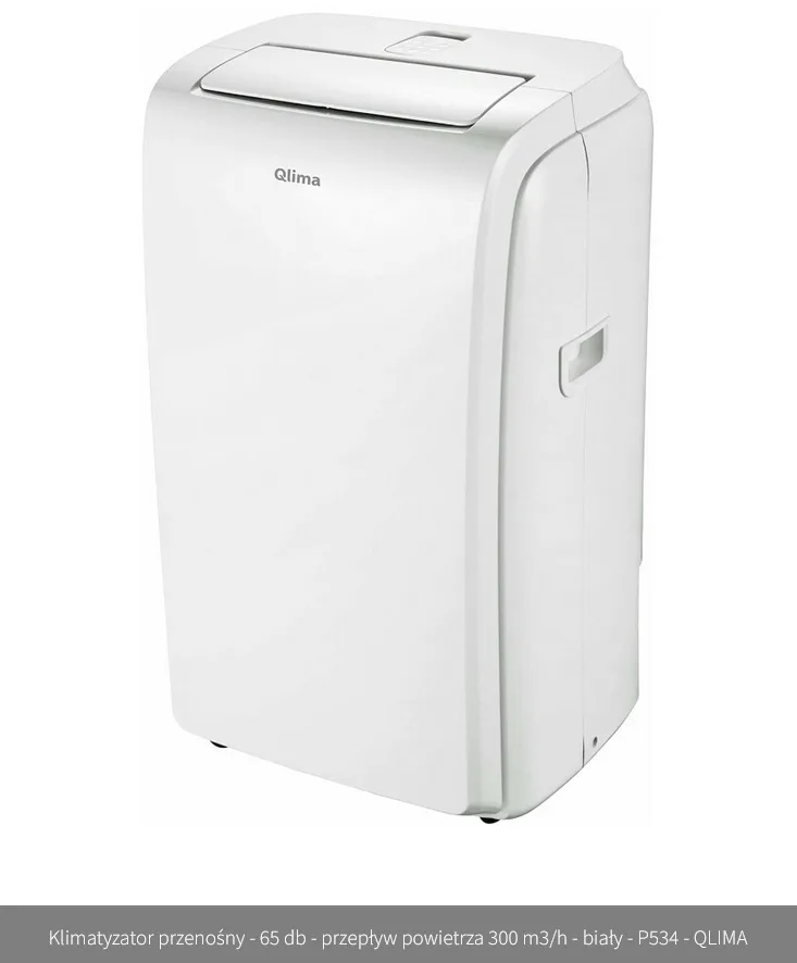 Qlima P534 klimatyzator mobilny klimatyzacja mobilna przenośna - obrazek 3