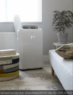 Qlima P534 klimatyzator mobilny klimatyzacja mobilna przenośna 4