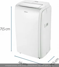 Qlima P534 klimatyzator mobilny klimatyzacja mobilna przenośna 7