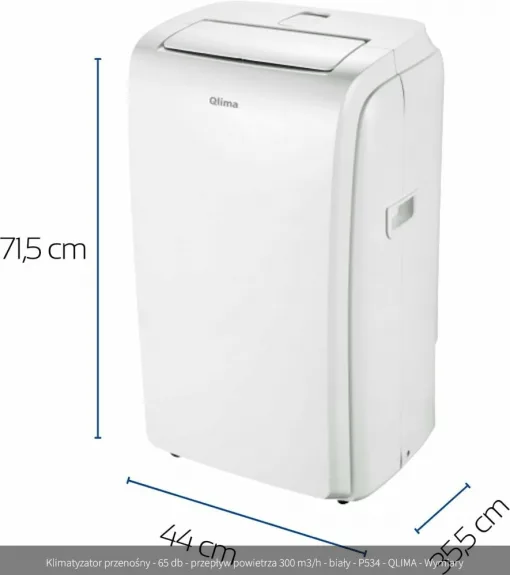 Qlima P534 klimatyzator mobilny klimatyzacja mobilna przenośna - obrazek 8