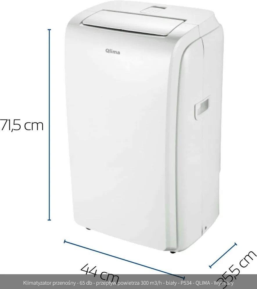 Qlima P534 klimatyzator mobilny klimatyzacja mobilna przenośna - obrazek 8