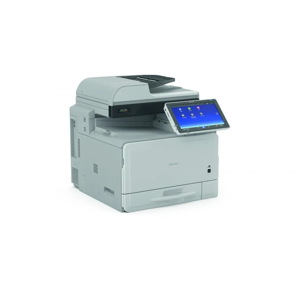 Ricoh MP C407SP kolorowa wielofunkcyjna drukarka laserowa / kolorowe laserowe urządzenie wielofunkcyjne 2 Ricoh MP C407SP kolorowa wielofunkcyjna drukarka laserowa / kolorowe laserowe urządzenie wielofunkcyjne - obrazek 2