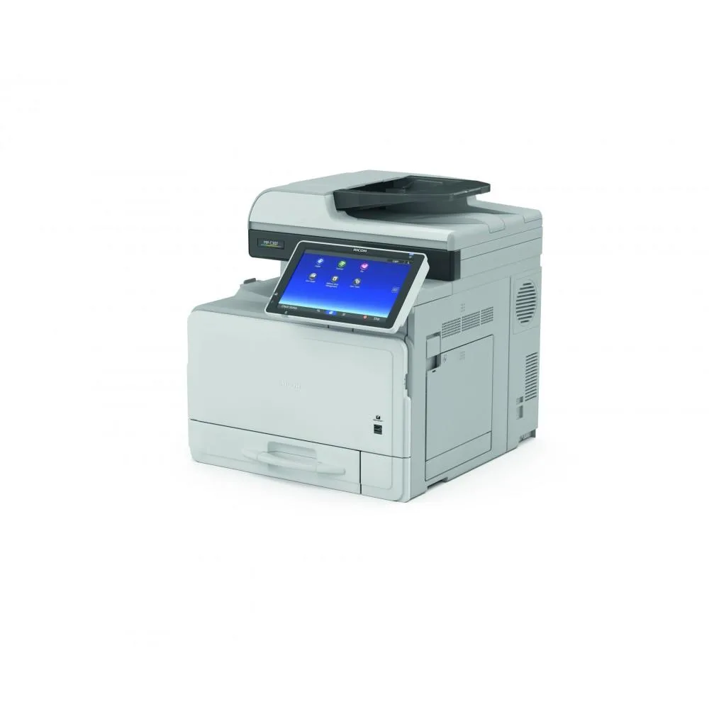 Ricoh MP C407SP kolorowa wielofunkcyjna drukarka laserowa / kolorowe laserowe urządzenie wielofunkcyjne 3 Ricoh MP C407SP kolorowa wielofunkcyjna drukarka laserowa / kolorowe laserowe urządzenie wielofunkcyjne - obrazek 3