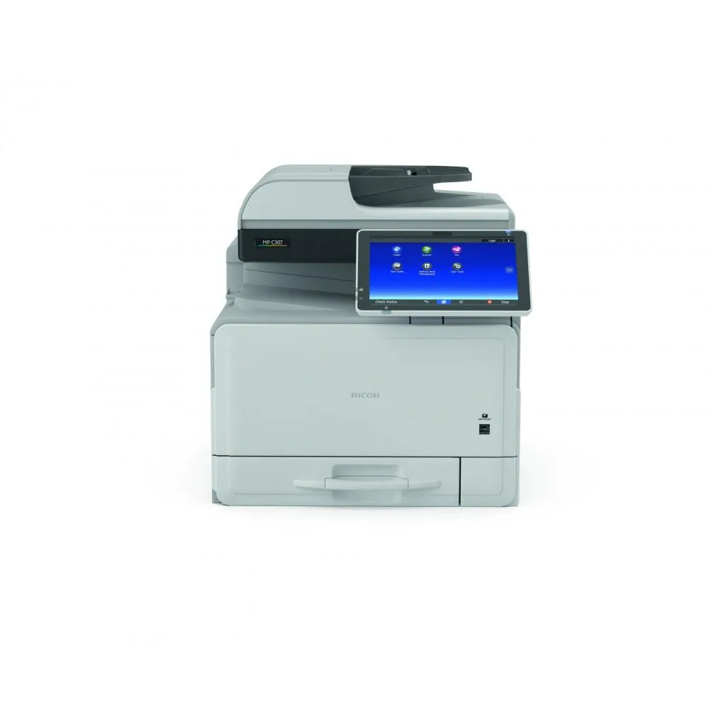 Ricoh MP C407SP kolorowa wielofunkcyjna drukarka laserowa / kolorowe laserowe urządzenie wielofunkcyjne 5 Ricoh MP C407SP kolorowa wielofunkcyjna drukarka laserowa / kolorowe laserowe urządzenie wielofunkcyjne - obrazek 5
