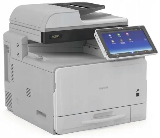 Ricoh MP C307SP kolorowa wielofunkcyjna drukarka laserowa / kolorowe laserowe urządzenie wielofunkcyjne