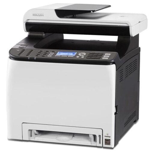 Ricoh SP C252SF kolorowa wielofunkcyjna drukarka laserowa / kolorowe laserowe urządzenie wielofunkcyjne - obrazek 2