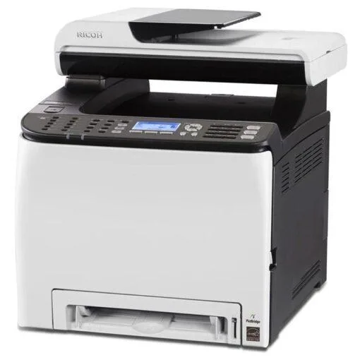 Ricoh SP C252SF kolorowa wielofunkcyjna drukarka laserowa / kolorowe laserowe urządzenie wielofunkcyjne - obrazek 2